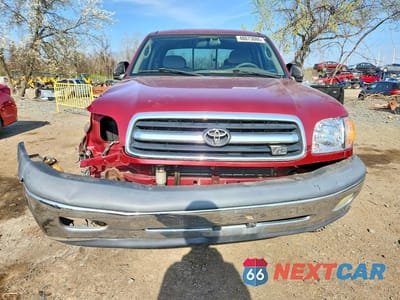 Piąte zdjęcie samochodu w środku: 2000 TOYOTA TUNDRA SR5 VIN:5TBBT4417YS072924 - miniatura