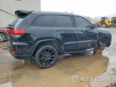 Trzecie zdjęcie samochodu z tyłu: 2019 JEEP GRAND CHEROKEE LAREDO VIN:1C4RJFAG8KC810450 - miniatura