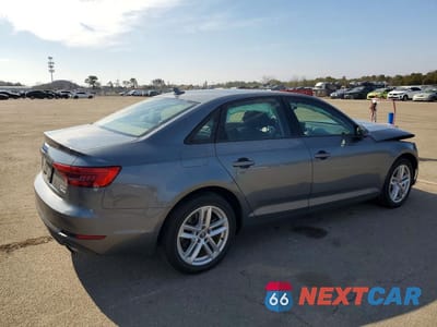 Trzecie zdjęcie samochodu z tyłu: 2017 AUDI A4 PREMIUM VIN:WAUANAF47HN034812 - miniatura