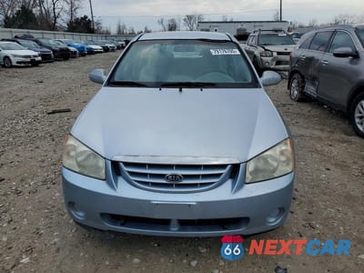 Piąte zdjęcie samochodu w środku: 2006 KIA SPECTRA EX VIN:KNAFE121265347183 - miniatura