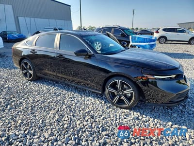Czwarte zdjęcie samochodu z boku: 2024 HONDA ACCORD HYBRID SPORT VIN:1HGCY2F58RA008652 - miniatura