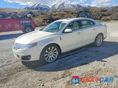 2009 LINCOLN MKS 1LNHM93R59G622907 - główne zdjęcie licytacji z USA - miniatura