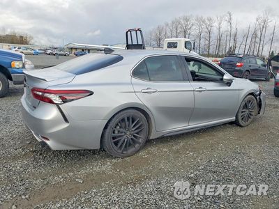 Trzecie zdjęcie samochodu z tyłu: 2021 TOYOTA CAMRY XSE VIN:4T1K61AK3MU518269 - miniatura
