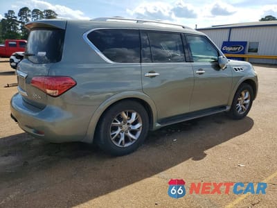 Trzecie zdjęcie samochodu z tyłu: 2011 INFINITI QX56 BASE VIN:JN8AZ2NF4B9500202 - miniatura