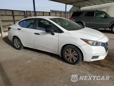 Czwarte zdjęcie samochodu z boku: 2020 NISSAN VERSA S VIN:3N1CN8DV5LL916850 - miniatura