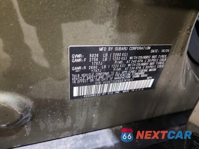 Zdjęcie 13 z 13 samochodu: 2025 SUBARU OUTBACK WILDERNESS VIN:4S4BTGUD6S3161617 - miniatura