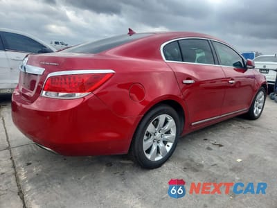 Trzecie zdjęcie samochodu z tyłu: 2012 BUICK LACROSSE PREMIUM VIN:1G4GD5G36CF228906 - miniatura