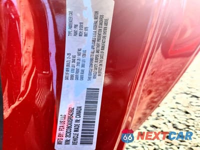 Zdjęcie 12 z 12 samochodu: 2025 DODGE CHARGER DAYTONA R VIN:2C3CDBCKXSR543962 - miniatura