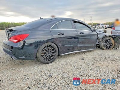 Trzecie zdjęcie samochodu z tyłu: 2016 MERCEDES-BENZ CLA 45 AMG VIN:WDDSJ5CB6GN392646 - miniatura