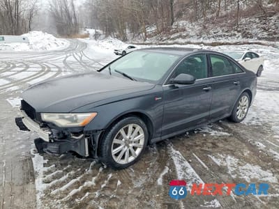 2015 AUDI A6 PREMIUM PLUS WAUFGAFC6FN013275 - główne zdjęcie licytacji z USA - miniatura