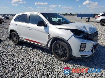 Czwarte zdjęcie samochodu z boku: 2024 MITSUBISHI OUTLANDER SPORT S VIN:JA4ARUAU3RU020133 - miniatura