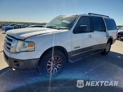 2007 FORD EXPEDITION EL XLT 1FMFK15537LA41211 - główne zdjęcie licytacji z USA - miniatura