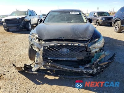 Piąte zdjęcie samochodu w środku: 2019 INFINITI Q50 3.0T LUXE VIN:JN1EV7AP7KM512235 - miniatura