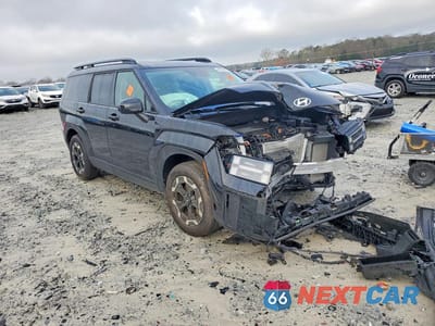 Czwarte zdjęcie samochodu z boku: 2024 HYUNDAI SANTA FE SEL VIN:5NMP24GLXRH067833 - miniatura