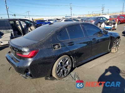 Trzecie zdjęcie samochodu z tyłu: 2025 BMW M340I VIN:3MW59FT00S8F05021 - miniatura
