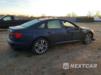 Trzecie zdjęcie samochodu z tyłu: 2021 AUDI A6 PREMIUM VIN:WAUD3AF21MN045543 - miniatura