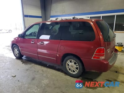 Drugie zdjęcie samochodu z przodu: 2004 MERCURY MONTEREY VIN:2MRDA20214BJ16501 - miniatura