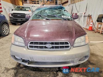 Piąte zdjęcie samochodu w środku: 2000 SUBARU LEGACY OUTBACK LIMITED VIN:4S3BH6863Y7621443 - miniatura