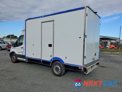 Drugie zdjęcie samochodu z przodu: 2020 FORD TRANSIT DELIVERY VAN VIN:1FDBW5Z80LKB24934 - miniatura