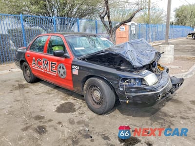 Czwarte zdjęcie samochodu z boku: 1998 FORD CROWN VICTORIA POLICE INTERCEPTOR VIN:2FAFP71WXWX159951 - miniatura