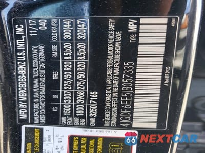 Zdjęcie 13 z 13 samochodu: 2018 MERCEDES-BENZ GLS 450 4MATIC VIN:4JGDF6EE5JB057335 - miniatura