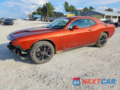 2021 DODGE CHALLENGER SXT 2C3CDZGG7MH573976 - główne zdjęcie licytacji z USA - miniatura