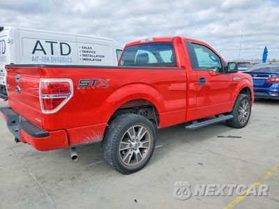 Trzecie zdjęcie samochodu z tyłu: 2014 FORD F150 VIN:1FTMF1EM4EKE79942 - miniatura