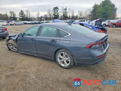 Drugie zdjęcie samochodu z przodu: 2024 HONDA ACCORD LX VIN:1HGCY1F21RA031285 - miniatura