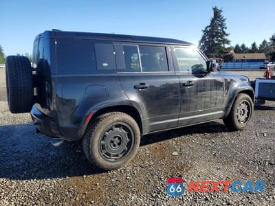 Trzecie zdjęcie samochodu z tyłu: 2023 LAND ROVER DEFENDER 110 VIN:SALEWEEE0P2118322 - miniatura