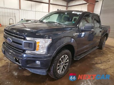 2018 FORD F150 SUPERCREW 1FTFW1E57JFE76375 - główne zdjęcie licytacji z USA - miniatura