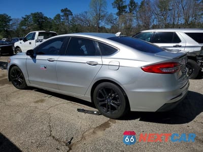 Drugie zdjęcie samochodu z przodu: 2019 FORD FUSION SE VIN:3FA6P0HD6KR229790 - miniatura