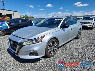 2021 NISSAN ALTIMA 2.5 SR 1N4BL4CV4MN327014 - główne zdjęcie licytacji z USA - miniatura