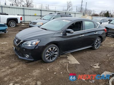 2019 NISSAN SENTRA SR 3N1AB7AP4KY375193 - główne zdjęcie licytacji z USA - miniatura