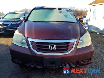 Piąte zdjęcie samochodu w środku: 2009 HONDA ODYSSEY EXL VIN:5FNRL38639B040595 - miniatura