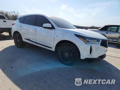 Czwarte zdjęcie samochodu z boku: 2023 ACURA RDX A-SPEC ADVANCE VIN:5J8TC2H81PL003574 - miniatura