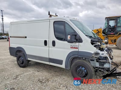 Czwarte zdjęcie samochodu z boku: 2016 RAM PROMASTER 1500 1500 STANDARD VIN:3C6TRVNG9GE112388 - miniatura