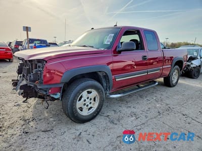 2004 CHEVROLET SILVERADO K1500 2GCEK19T541254722 - główne zdjęcie licytacji z USA - miniatura