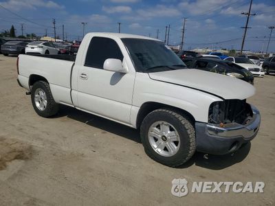 Czwarte zdjęcie samochodu z boku: 2007 GMC SIERA15002WD VIN:3GTEC14X77G168413 - miniatura