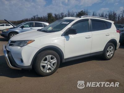 2015 TOYOTA RAV4 LE JTMBFREV9FJ043545 - główne zdjęcie licytacji z USA - miniatura