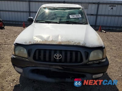 Piąte zdjęcie samochodu w środku: 2004 TOYOTA TACOMA BASE VIN:5TENL42N74Z464292 - miniatura