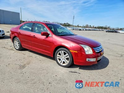 Czwarte zdjęcie samochodu z boku: 2008 FORD FUSION SEL VIN:3FAHP08198R205300 - miniatura