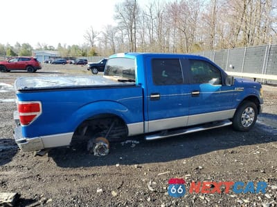 Trzecie zdjęcie samochodu z tyłu: 2009 FORD F-150 REGULAR CAB VIN:1FTRW12829FA38287 - miniatura