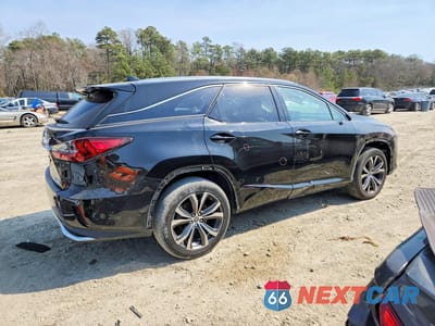 Trzecie zdjęcie samochodu z tyłu: 2021 LEXUS RX 350L BASE VIN:JTJHZKFAXM2029419 - miniatura