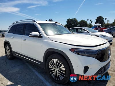 Czwarte zdjęcie samochodu z boku: 2025 MERCEDES-BENZ EQB 250+ VIN:W1N9M0CB5SN151780 - miniatura