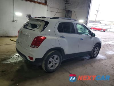 Trzecie zdjęcie samochodu z tyłu: 2020 CHEVROLET TRAX 1LT VIN:KL7CJLSB9LB011031 - miniatura