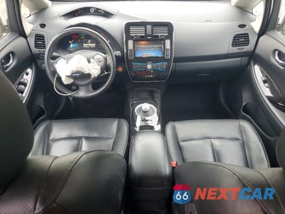 Zdjęcie 8 z 12 samochodu: 2017 NISSAN LEAF SL VIN:1N4BZ0CP0HC311998 - miniatura