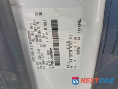 Zdjęcie 13 z 13 samochodu: 2021 FORD TRANSIT DELIVERY TRUCK VIN:1FDBW5Z86MKA84411 - miniatura