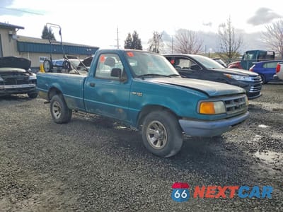 Czwarte zdjęcie samochodu z boku: 1994 FORD RANGER VIN:1FTCR10A3RUC88801 - miniatura