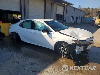 Czwarte zdjęcie samochodu z boku: 2022 TOYOTA CAMRY SE VIN:4T1G11AK6NU073192 - miniatura