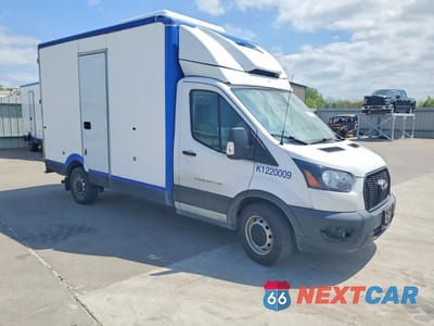 Czwarte zdjęcie samochodu z boku: 2022 FORD TRANSIT T-350 VIN:1FDBW5Z81NKA01663 - miniatura